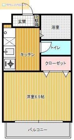 カーサプリマベーラの物件間取画像